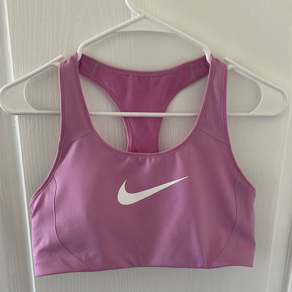 Nike Women's Pink Sports Bra
